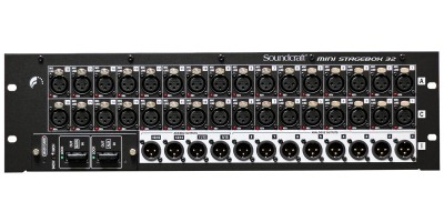 Soundcraft MSB16-Cat5 - коммутационный рэк (2U) в магазине для музыкантов Рок-н-Ролл