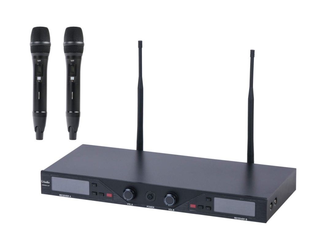 LAudio 4000-UF - Беспроводная микрофонная система, 2 ручных передатчика в магазине для музыкантов Рок-н-Ролл