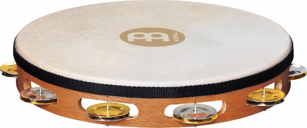 MEINL TAH1M-SNT - Тамбурин 10" Headed Recording-Combo, ручной, однорядный в магазине для музыкантов Рок-н-Ролл
