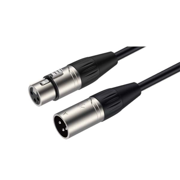 ROXTONE SMXX200/2 (MP) - Кабель микрофонный (2x0,22mm2, D: 6мм), XLR(3P)(RX3FP-NT) -  XLR(RX3MP-NT) в магазине для музыкантов Рок-н-Ролл