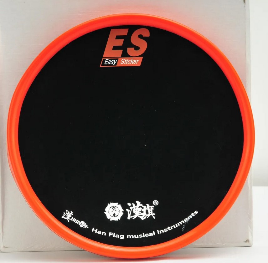 HUN ES6-BK Easy Sticker - Тренировочный пэд в магазине для музыкантов Рок-н-Ролл