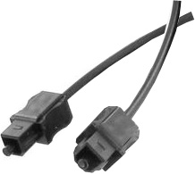 Cordial CTOS 2 - оптический кабель Toslink/Toslink, 2,0 м, черный в магазине для музыкантов Рок-н-Ролл
