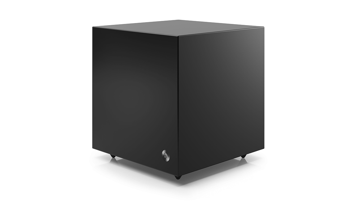 AUDIO PRO SW-5 Black - Компактный премиум-сабвуфер в магазине для музыкантов Рок-н-Ролл