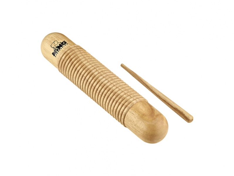 MEINL NINO555 - Гуиро деревянный, Nino Percussion в магазине для музыкантов Рок-н-Ролл