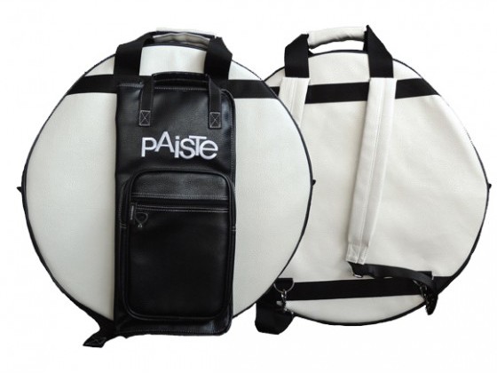 Paiste Professional Cymbal Bag White/Black - чехол для тарелок до 22" с отделяемым чехлом в магазине для музыкантов Рок-н-Ролл