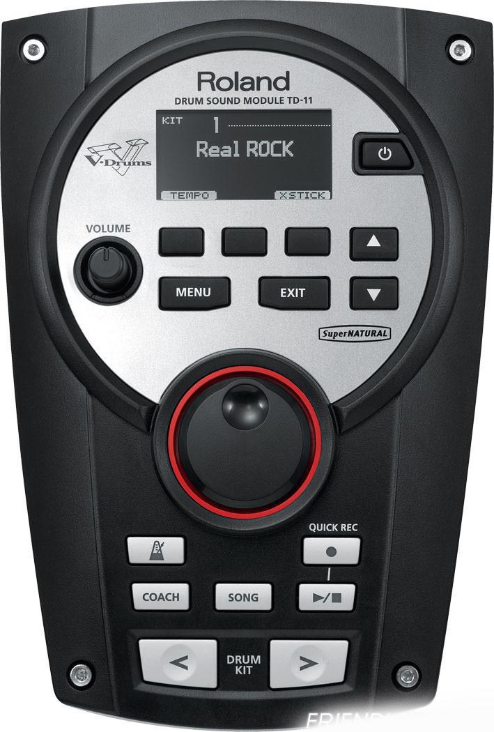 Roland TD-11 - барабанный модуль  в магазине для музыкантов Рок-н-Ролл