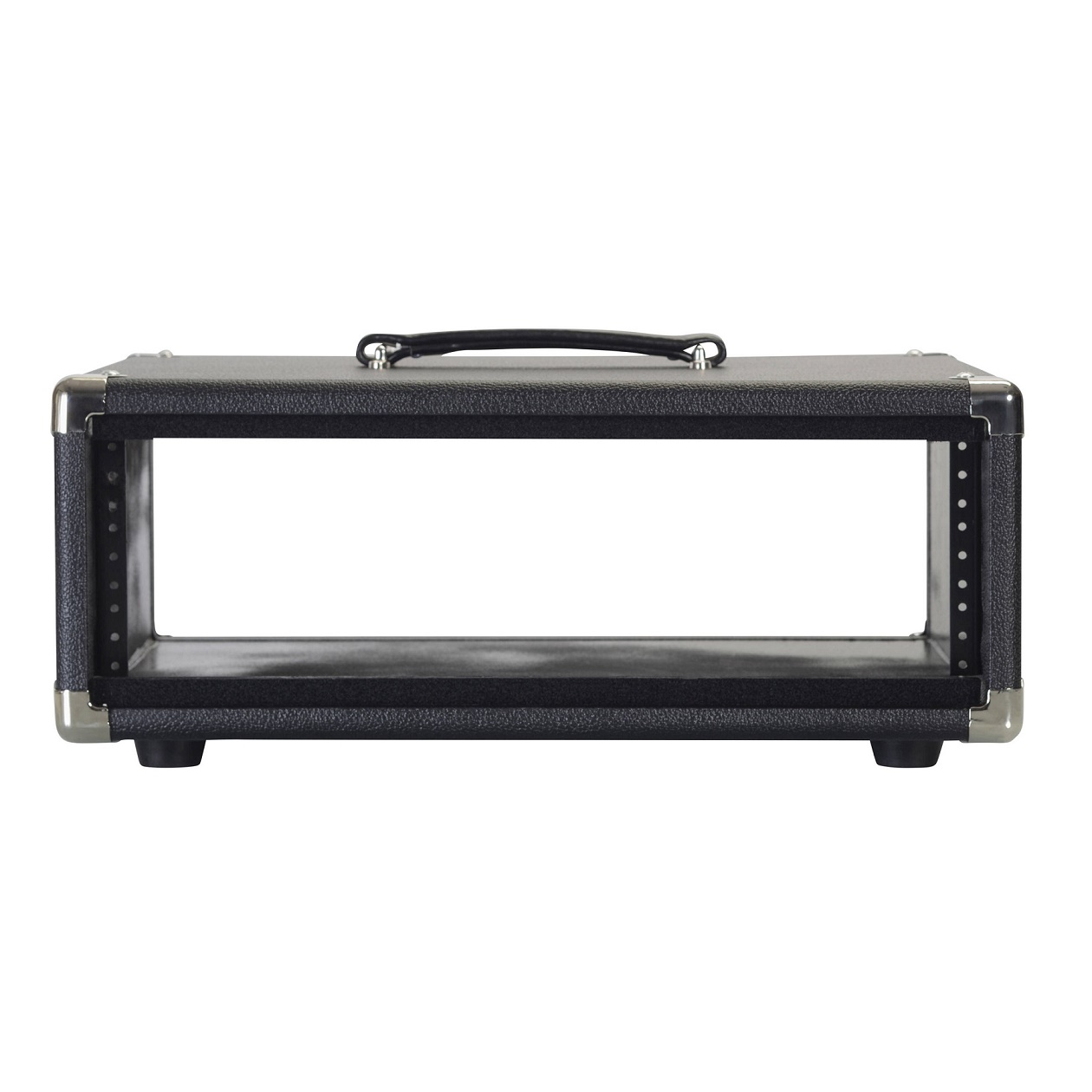 GATOR GR-RETRORACK-3BK - винтажный рэк для усилителя, обработки, 3U,черный в магазине для музыкантов Рок-н-Ролл
