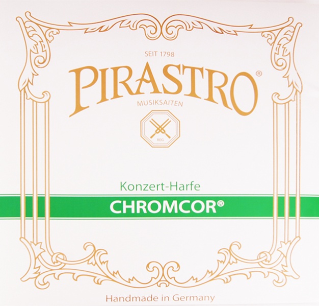 Pirastro 376600 Chromcor - Струна G (6 октава) для арфы, сталь в магазине для музыкантов Рок-н-Ролл