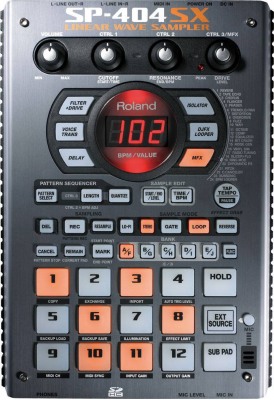 Roland SP-404SX - Фразовый сэмплер в магазине для музыкантов Рок-н-Ролл