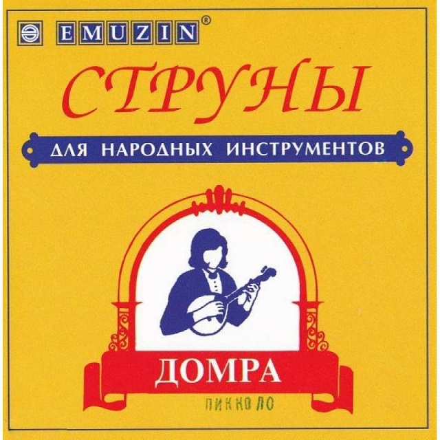 EMUZIN ДПК - Струны для домры  в магазине для музыкантов Рок-н-Ролл