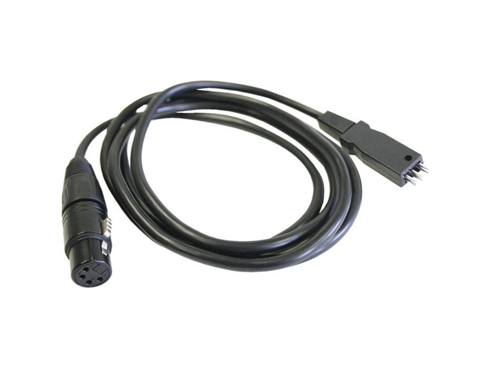 BEYERDYNAMIC K 109.28 #220132 - Кабель для гарнитур DT 108/109, с разъемом 4-pin XLR "мама", 1.5 м. в магазине для музыкантов Рок-н-Ролл