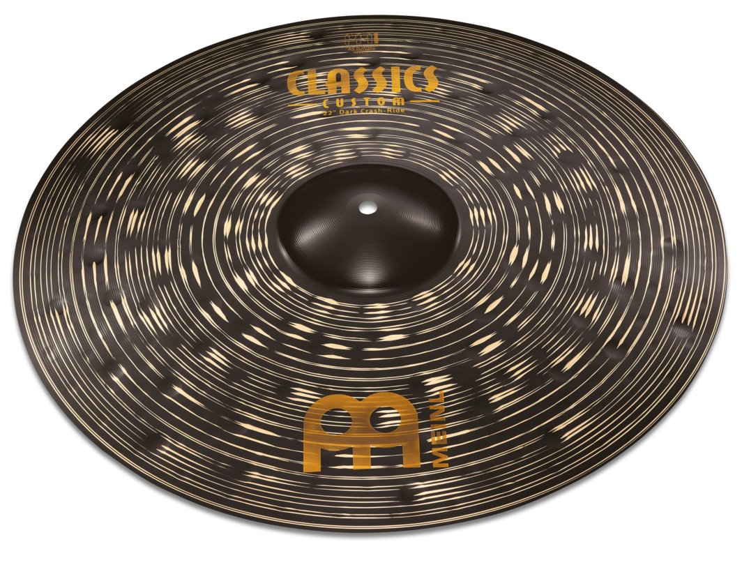 Meinl CC22DACR Classics Custom Dark Crash-Ride 22" - Тарелка 22" в магазине для музыкантов Рок-н-Ролл