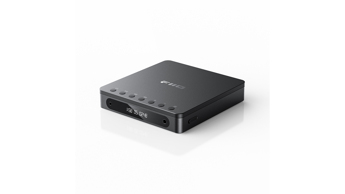 FiiO DM13 BT (F3491D) black - Портативный стерео CD-Плеер c Bluetooth в магазине для музыкантов Рок-н-Ролл