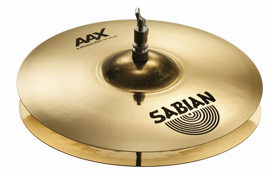 Sabian 14" AAX X-Plosion Hi-Hat - тарелка Hi-Hat (пара) в магазине для музыкантов Рок-н-Ролл
