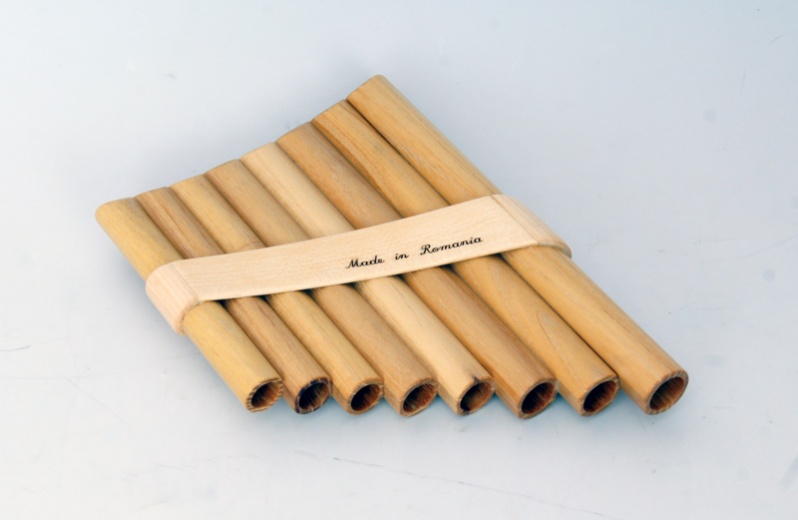 Hora Panpipe-08 - Пан-флейта в магазине для музыкантов Рок-н-Ролл