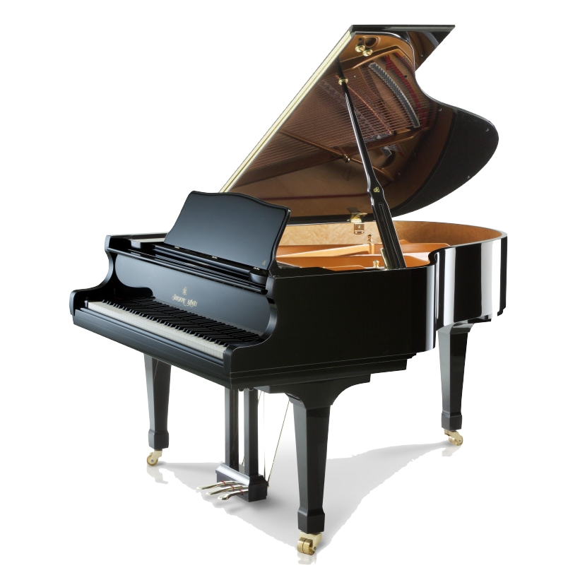 KAWAI SK-2LA M/PEP - рояль премиум-кл., 180х152х102, банкетка (SK), черный полиров.,мех. Millennium в магазине для музыкантов Рок-н-Ролл
