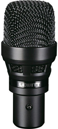 Lewitt DTP340TT - инструментальный супер-кардиоидный динамический микрофон, 40Гц-16кГц в магазине для музыкантов Рок-н-Ролл
