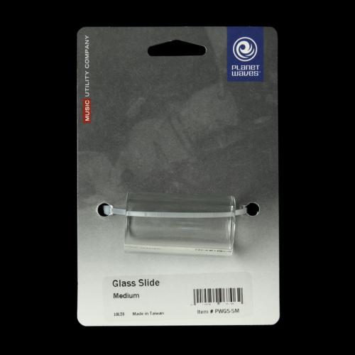 PW PWGS-SM Glass Slide - Слайд гитарный стеклянный, средний в магазине для музыкантов Рок-н-Ролл