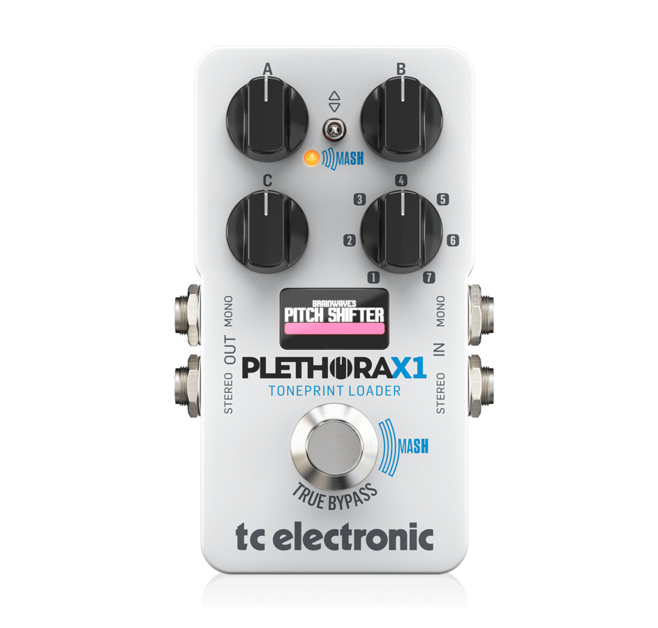 TC electronic PLETHORA X1 - процессор эффектов для гитары в магазине для музыкантов Рок-н-Ролл