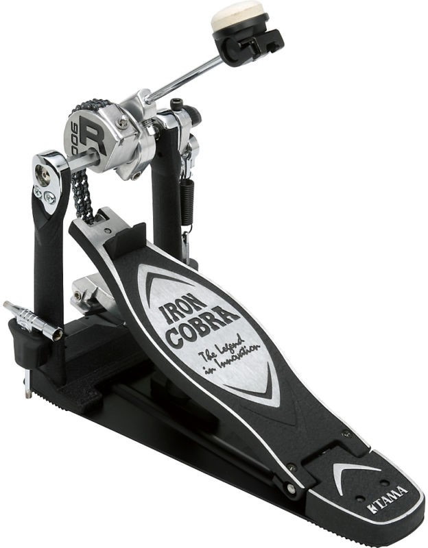 Tama HP600D IRON COBRA 600 DRUM PEDAL - одиночная педаль для барабана (с цепью) в магазине для музыкантов Рок-н-Ролл