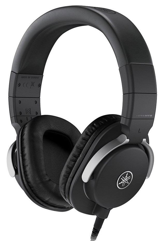 Yamaha HPH-MT8 - высокоточные наушники, закрытые, 15-28000Гц, 37 Ом, кабели 1,2 и 3 м в магазине для музыкантов Рок-н-Ролл