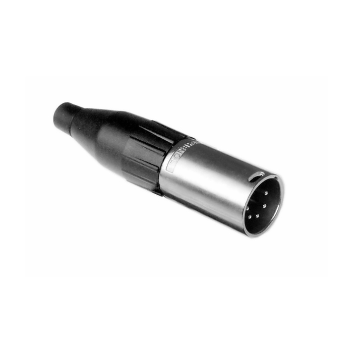 Amphenol AX5M - Разъем XLR кабельный папа в магазине для музыкантов Рок-н-Ролл