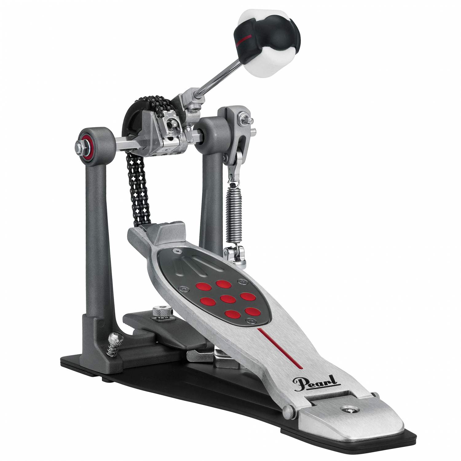 Pearl P-2050C Eliminator - педаль для бас барабана, двойная цепь в магазине для музыкантов Рок-н-Ролл