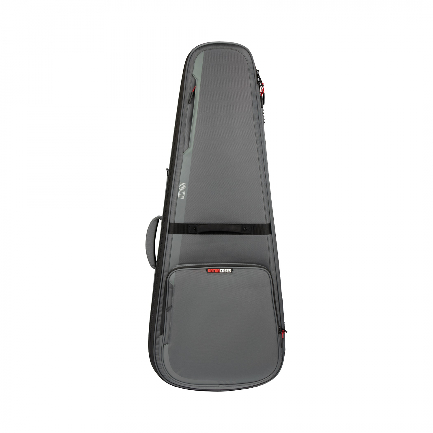 GATOR G-ICON335-GRY - полужесткий чехол серии ICON для электрогитар модели 335, цвет серый в магазине для музыкантов Рок-н-Ролл