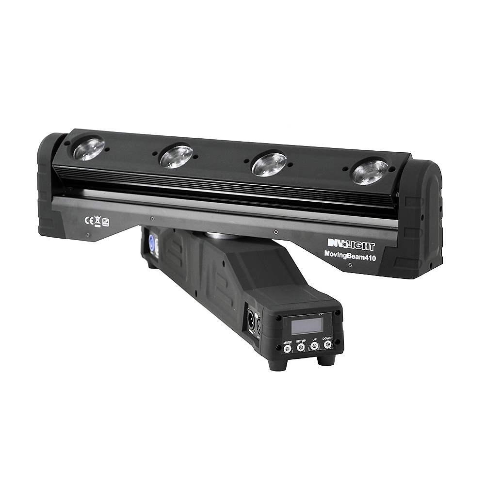 Involight MovingBeam410 - моторизованная LED панель, 4 шт. х 10 Вт белый (LumiEngine), DMX-512 в магазине для музыкантов Рок-н-Ролл