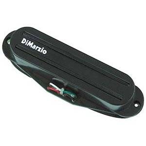 DiMarzio DP-188BK Pro Track - звукосниматель, сингл черная крышка в магазине для музыкантов Рок-н-Ролл