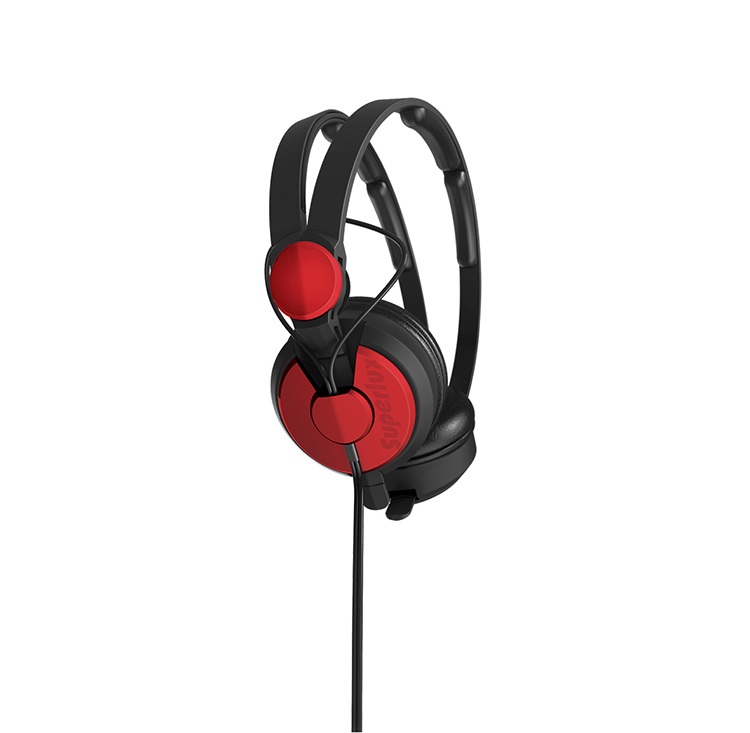 Superlux HD562 Red - Универсальные наушники в магазине для музыкантов Рок-н-Ролл