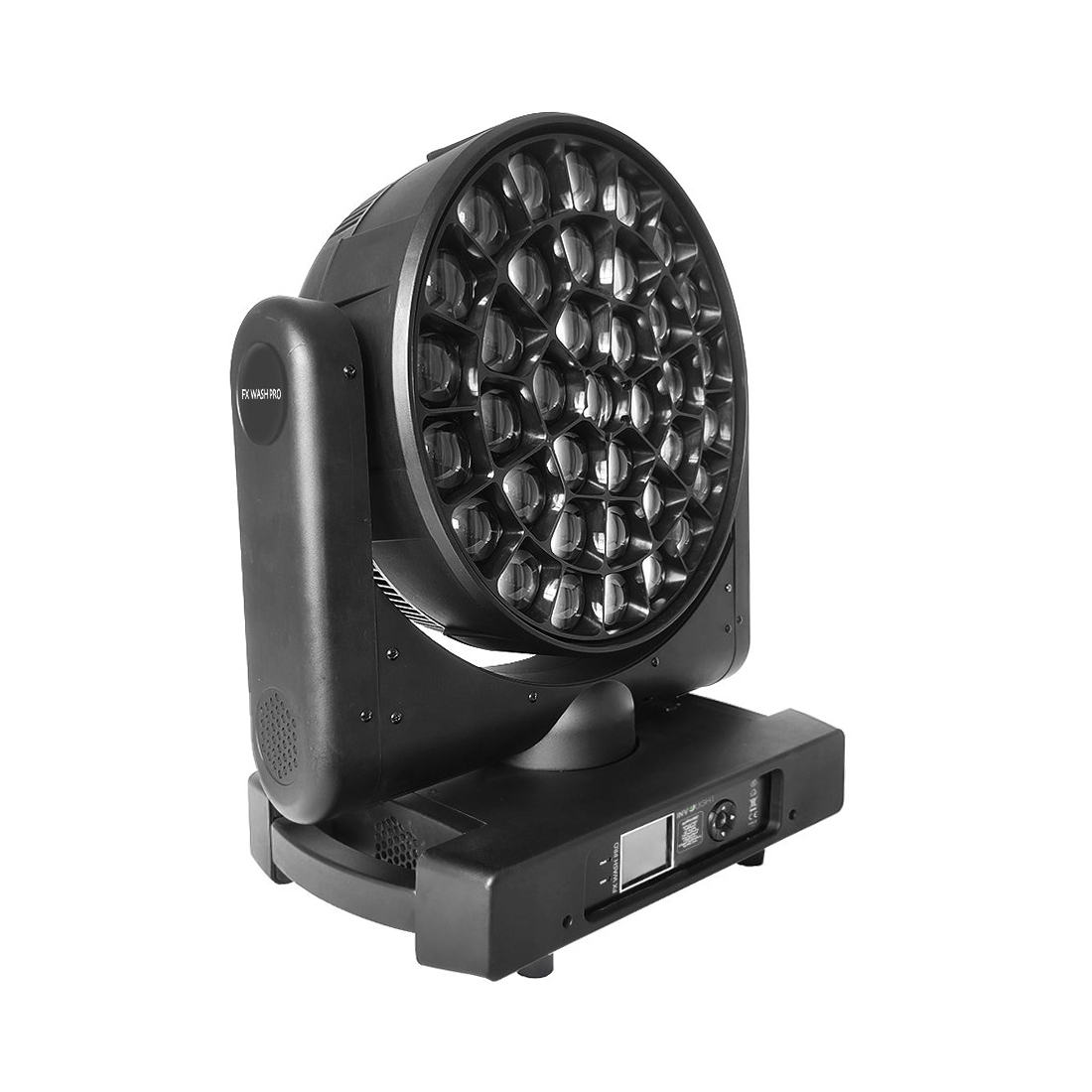 Involight FXWASH PRO - голова вращения (WASH), LED 37x40Вт RGBW, в кейсе, DMX-512 в магазине для музыкантов Рок-н-Ролл