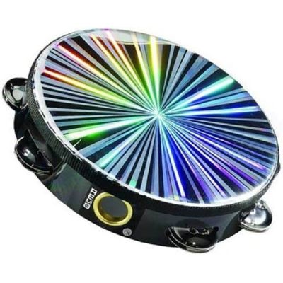 Remo TA-4106-48 6" - тамбурин однорядный, 6 пар бубенцов, пластик Radiant в магазине для музыкантов Рок-н-Ролл