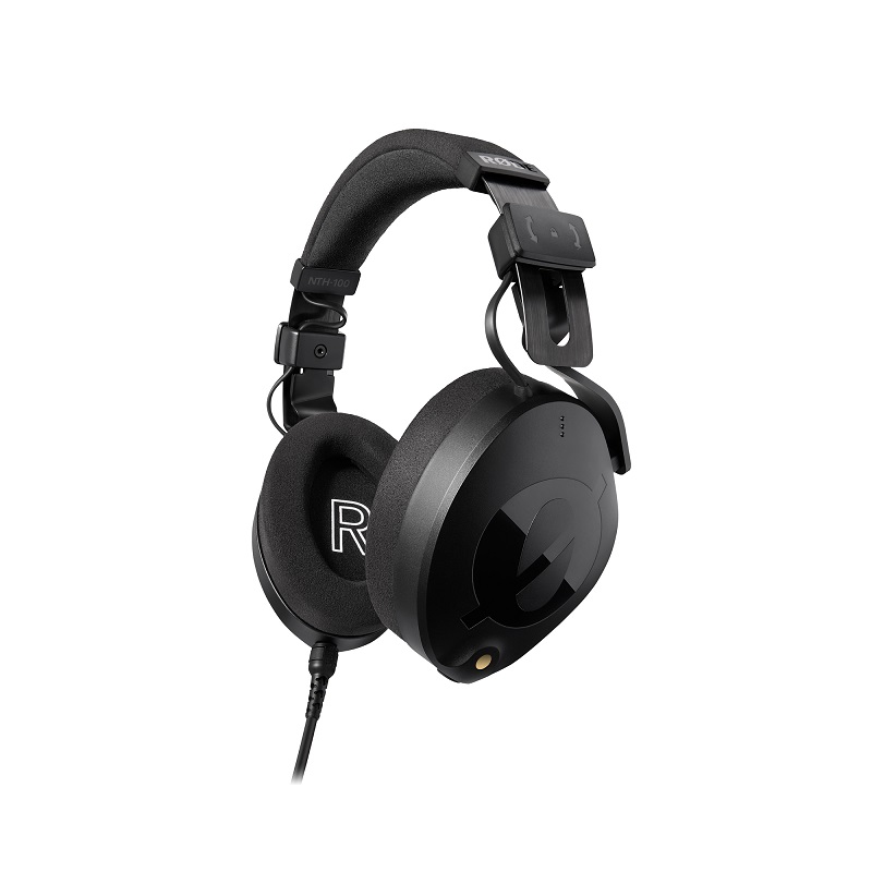 RODE NTH-100 - профессиональные закрытые наушники. Капсюли 40мм, сопротивление 32 Ом, макс SPL 126дБ в магазине для музыкантов Рок-н-Ролл