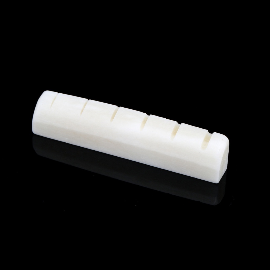 Musiclily M630 - Верхний порожек для акустической гитары, кость, 2шт в магазине для музыкантов Рок-н-Ролл