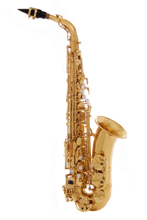 John Packer JP045G - Саксофон альт Eb, золотой лак в магазине для музыкантов Рок-н-Ролл