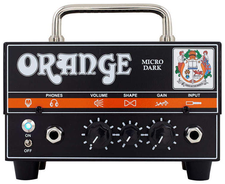 Orange Micro Dark - усилитель гитарный 20 Вт 1хECC83/12AX7 в магазине для музыкантов Рок-н-Ролл