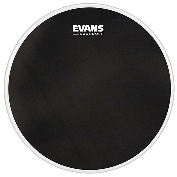 Evans BD18SO1 SoundOff - Бесшумный пластик для бас-барабана 18" в магазине для музыкантов Рок-н-Ролл