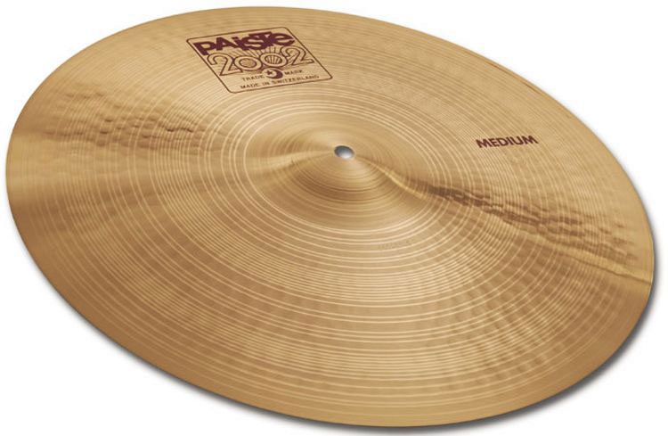 Paiste 2002 Medium Crash-Ride 16" в магазине для музыкантов Рок-н-Ролл