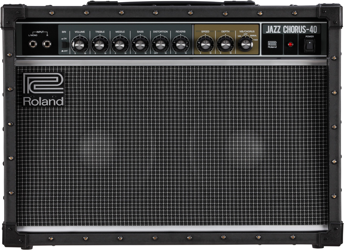 Roland JC-40 - Гитарный комбоусилитель в магазине для музыкантов Рок-н-Ролл