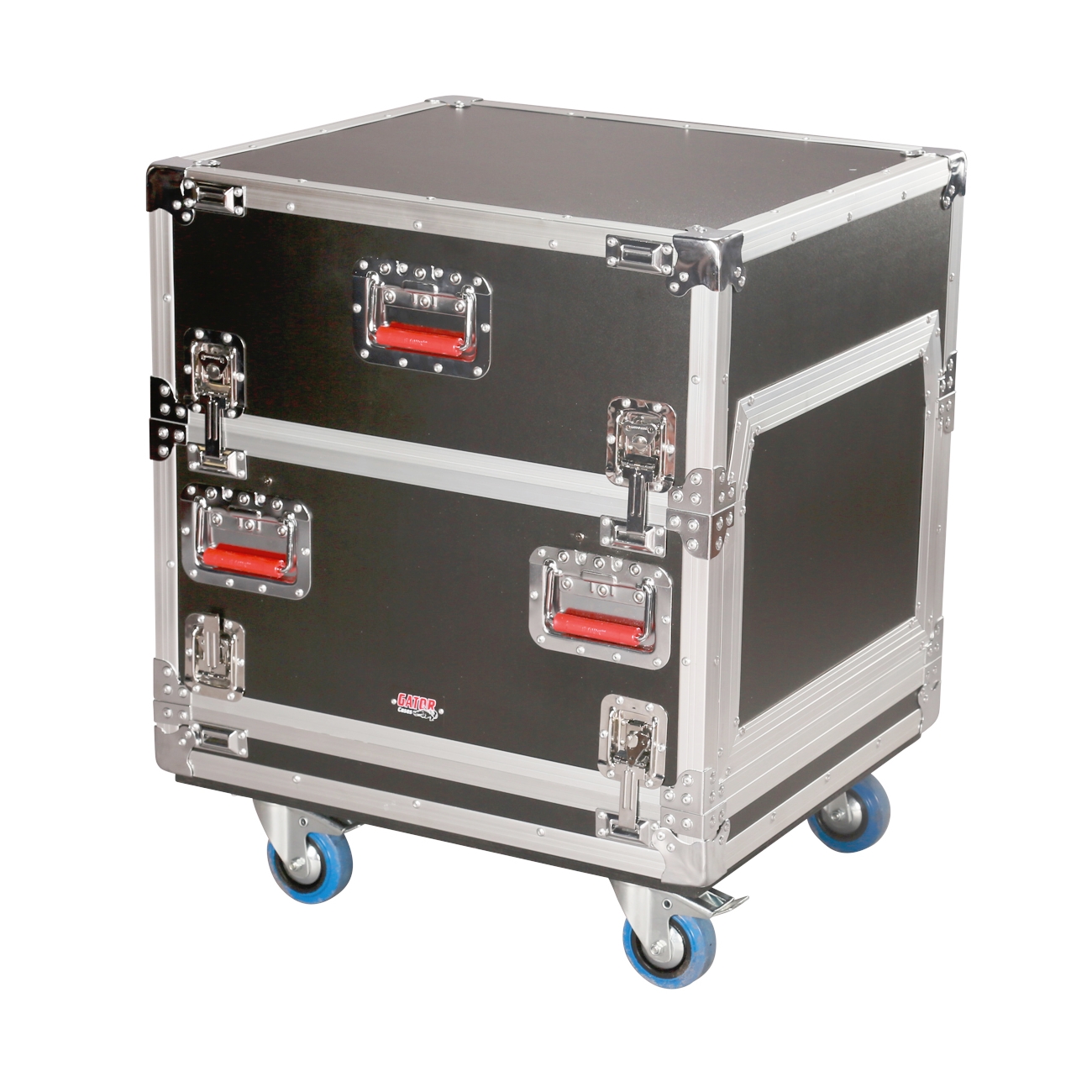 GATOR G-TOUR-GRC-1406 - туровый рэковый кейс на колесах 14U + 6U в магазине для музыкантов Рок-н-Ролл