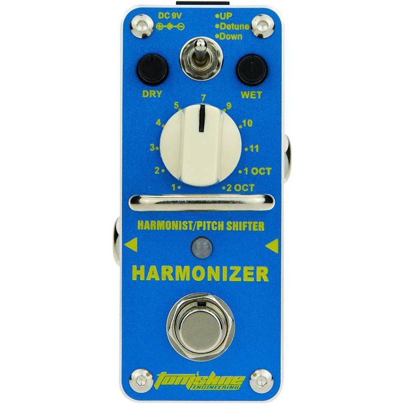 Tomsline AHAR-3 - Педаль эффектов HARMONIZER Harmonist / Pitch Shifter в магазине для музыкантов Рок-н-Ролл