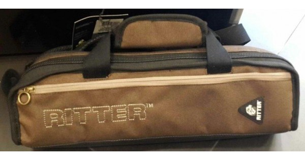 Ritter RBS7D-FC/MGB - Чехол для флейты C-Foot защитное полужесткое уплотнение 25мм, материал-жаккард в магазине для музыкантов Рок-н-Ролл