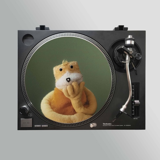 SLIPMAT s000157 - Фетровый слипмат для проигрывателя винила, 3мм. в магазине для музыкантов Рок-н-Ролл