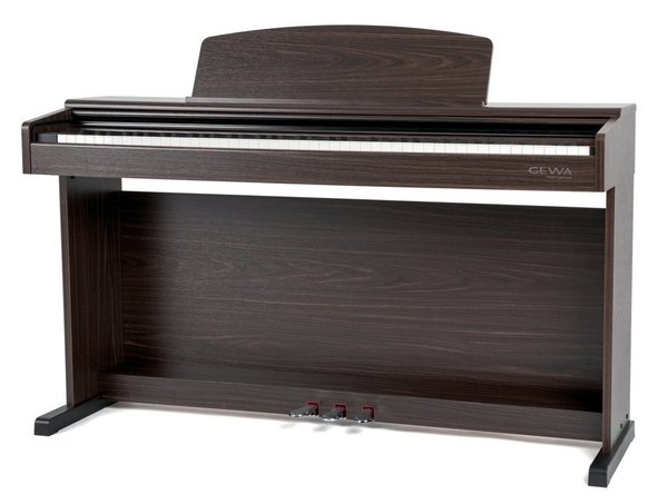 GEWA DP 300 Rosewood - фортепиано цифровое в магазине для музыкантов Рок-н-Ролл