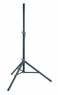 K&M 21450-000-55 - стойка для акустических систем, диаметр трубы 35 мм, высота 1270 - 1930 мм в магазине для музыкантов Рок-н-Ролл