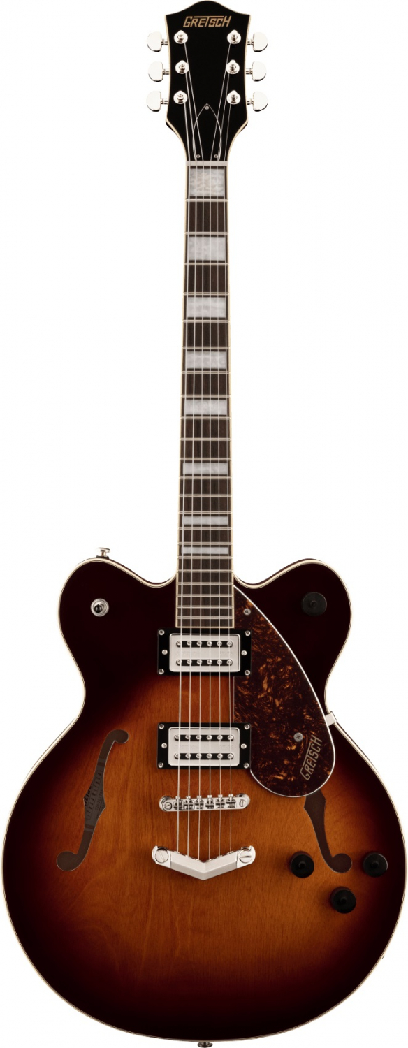 GRETSCH GUITARS G2622 Streamliner Center Block Forge Glow Maple - полуакустическая гитара в магазине для музыкантов Рок-н-Ролл