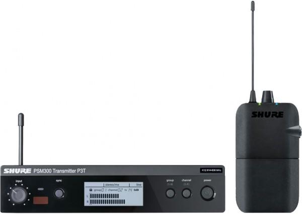 Shure P3TERA M16 686-710 MHz - беспроводная система персонального мониторинга PSM300 в магазине для музыкантов Рок-н-Ролл