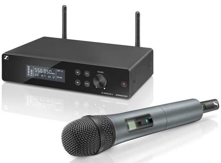 Sennheiser XSW 2-835-A - вокальная радиосистема в магазине для музыкантов Рок-н-Ролл