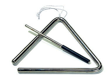 Sonor 20602401 Latino Triangle LTR 18 - Треугольник с палочкой, 18см в магазине для музыкантов Рок-н-Ролл